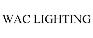 WAC LIGHTING trademark