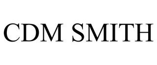 CDM SMITH trademark