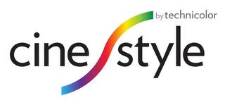 CINESTYLE BY TECHNICOLOR trademark