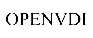 OPENVDI trademark