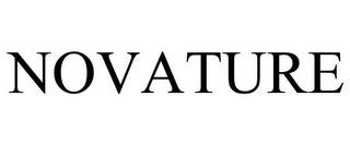 NOVATURE trademark