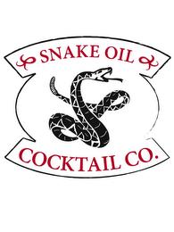 SNAKE OIL COCKTAIL CO. trademark