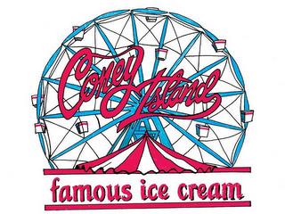 CONEY ISLAND FAMOUS ICE CREAM trademark