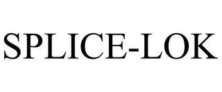 SPLICE-LOK trademark