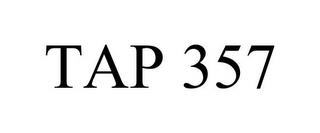 TAP 357 trademark