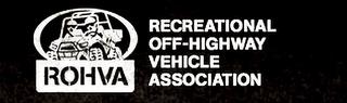 ROHVA RECREATIONAL OFF-HIGHWAY VEHICLE ASSOCIATION trademark