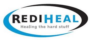 REDIHEAL HEALING THE HARD STUFF trademark