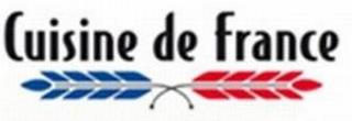 CUISINE DE FRANCE trademark