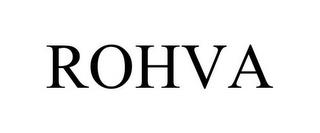 ROHVA trademark