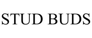 STUD BUDS trademark