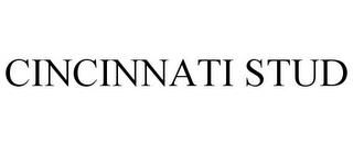 CINCINNATI STUD trademark