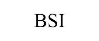 BSI trademark