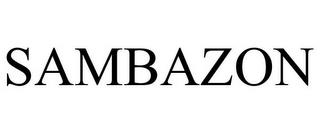 SAMBAZON trademark