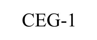 CEG-1 trademark