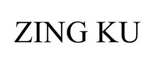 ZING KU trademark