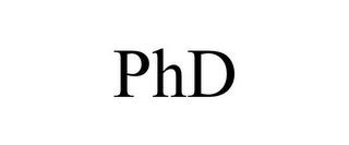 PHD trademark