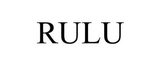 RULU trademark