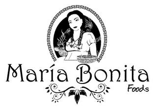 MARÍA BONITA FOODS trademark