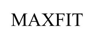 MAXFIT trademark