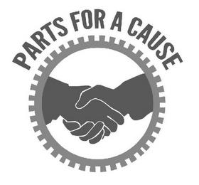 PARTS FOR A CAUSE trademark