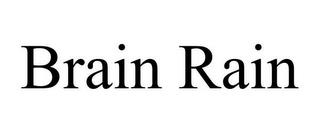 BRAIN RAIN trademark