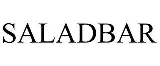 SALADBAR trademark