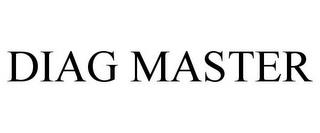 DIAG MASTER trademark