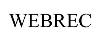 WEBREC trademark