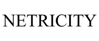 NETRICITY trademark