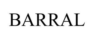 BARRAL trademark