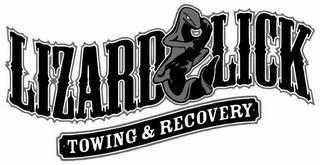 LIZARD LICK TOWING & RECOVERY trademark