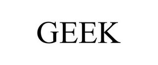 GEEK trademark