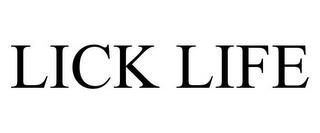 LICK LIFE trademark