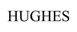 HUGHES trademark