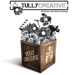 TULLYCREATIVE WE DELIVER THE WHOLE PACKAGE TULLY CREATIVE THIS END UP trademark