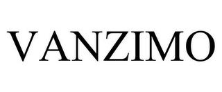 VANZIMO trademark