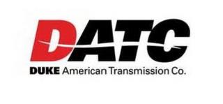 DATC DUKE AMERICAN TRANSMISSION CO. trademark