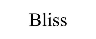 BLISS trademark