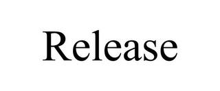 RELEASE trademark