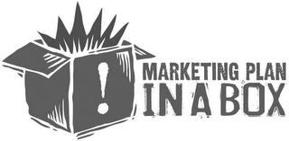 MARKETING PLAN IN A BOX! trademark