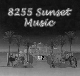 8255 SUNSET MUSIC CHOCOLATE STREET MUSIC & FILMWORKS trademark