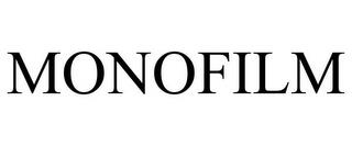 MONOFILM trademark