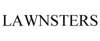 LAWNSTERS trademark