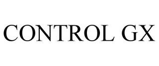 CONTROL GX trademark