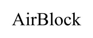 AIRBLOCK trademark