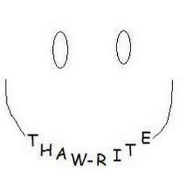 THAW-RITE trademark