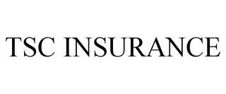 TSC INSURANCE trademark