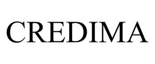 CREDIMA trademark