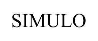 SIMULO trademark