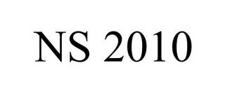 NS 2010 trademark